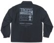 画像2: 【トロフィークロージング】   ボックスロゴ ウォームアップジャケット   TROPHY CLOTHING TR22AW-502  日本製【送料無料】 (2)