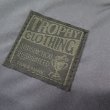 画像3: 【トロフィークロージング】   モノクローム レベル4 ウィンドブレーカー   TROPHY CLOTHING TR22AW-506   日本製【送料無料】 (3)