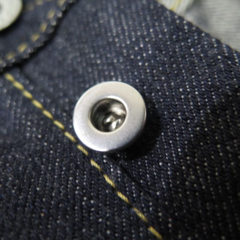 画像7: ＝BIG SIZE＝ 【KIWAMI WWII】 ”極み”大戦モデル ストレート デニムパンツ 日本製  【WORLD WIDE SHIPPING】 ＝BIG SIZE＝ 【KIWAMI WWII】 “Ultimate” WWII Model Straight Denim Pants Made in Japan (7)