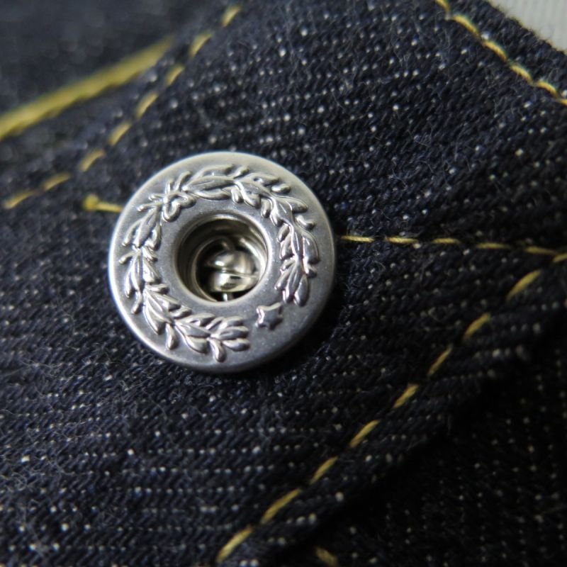 画像6: 【KIWAMI WWII】 ”極み”大戦モデル ストレート デニムパンツ 日本製 (6)