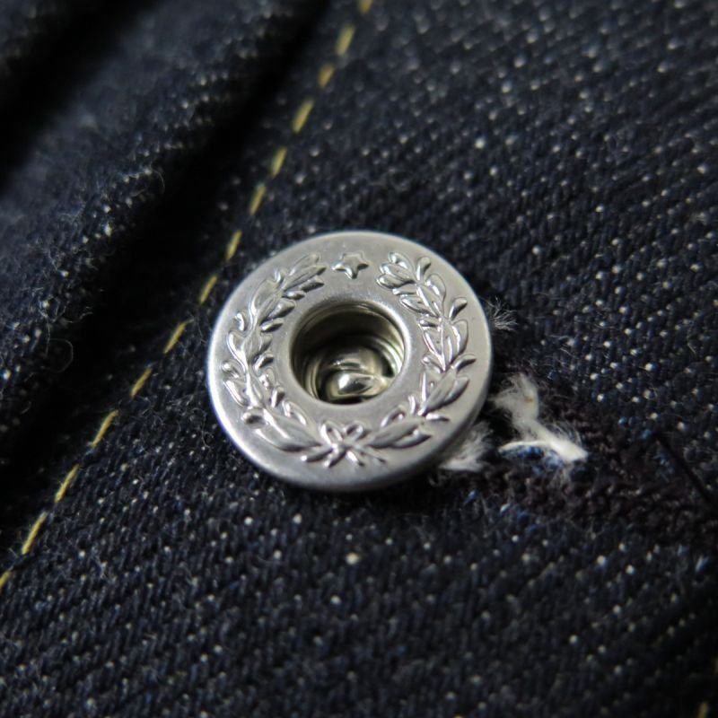 画像5: 【KIWAMI WWII】 ”極み”大戦モデル  デニムジャケット 日本製  【WORLD WIDE SHIPPING】 【KIWAMI WWII】  “Ultimate” War Model  Denim Jacket  Made in Japan (5)