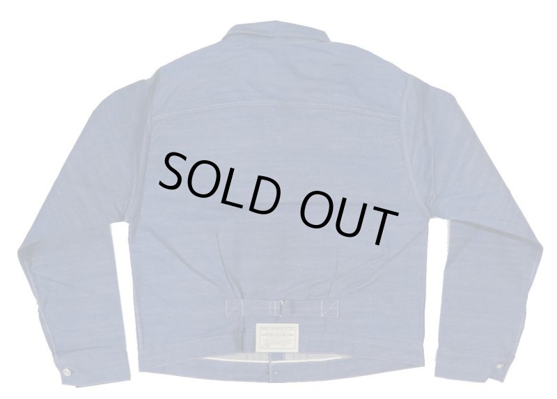 画像2: 1879年モデル   【LVC】リーバイス プリーツブラウス /リジッド   LEVIS 1879MODEL   日本製【送料無料】 (2)