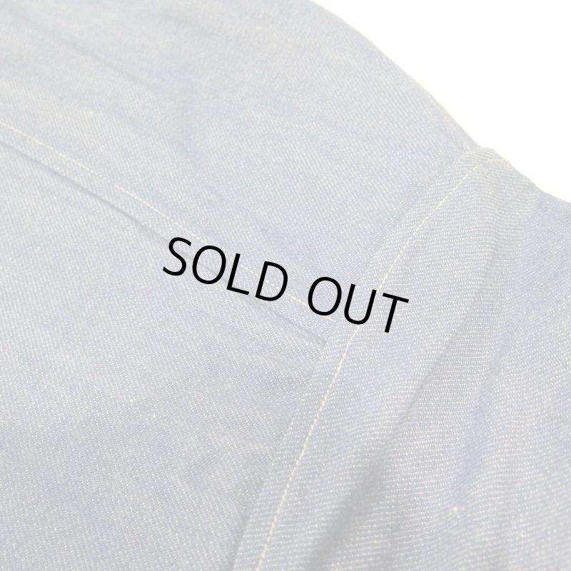 画像8: 1879年モデル   【LVC】リーバイス プリーツブラウス /リジッド   LEVIS 1879MODEL   日本製【送料無料】 (8)