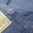 画像7: 1879年モデル   【LVC】リーバイス プリーツブラウス /リジッド   LEVIS 1879MODEL   日本製【送料無料】 (7)