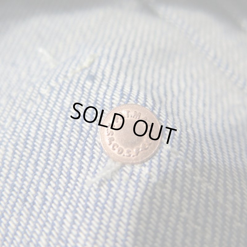 画像9: 1879年モデル   【LVC】リーバイス プリーツブラウス /リジッド   LEVIS 1879MODEL   日本製【送料無料】 (9)