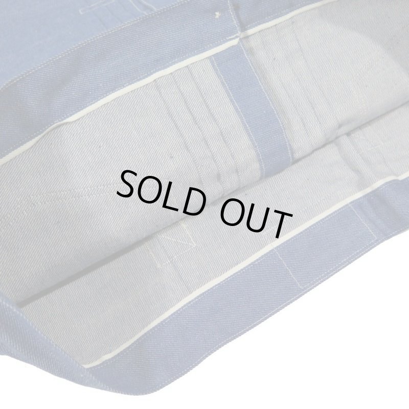 画像10: 1879年モデル   【LVC】リーバイス プリーツブラウス /リジッド   LEVIS 1879MODEL   日本製【送料無料】 (10)