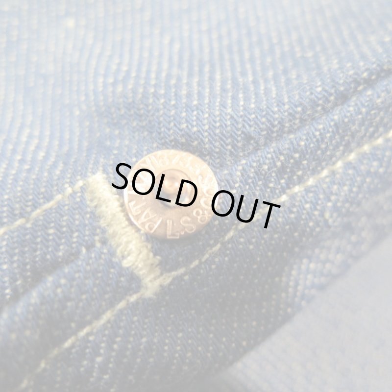 画像5: 1879年モデル   【LVC】リーバイス プリーツブラウス /リジッド   LEVIS 1879MODEL   日本製【送料無料】 (5)