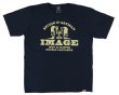 画像2: 【送料360円】 【ステュディオ・ダ・ルチザン】   JEANS IS LOVE! プリントTシャツ   STUDIO D'ARTISANS 8106A 日本製 (2)