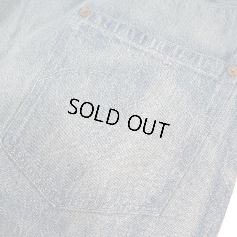 画像5: 【1870'sモデル】   LVC ORGANIC   ウエストオーバーオール ネバダジーンズ   LEVIS 1870's NEVADA   日本製【送料無料】 (5)