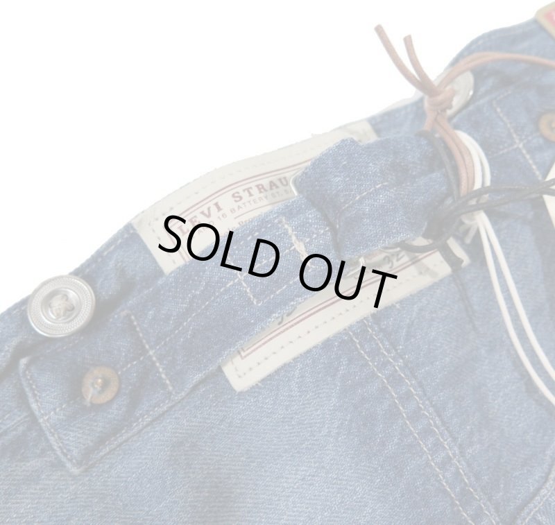 画像4: 【1870'sモデル】   LVC ORGANIC   ウエストオーバーオール ネバダジーンズ   LEVIS 1870's NEVADA   日本製【送料無料】 (4)