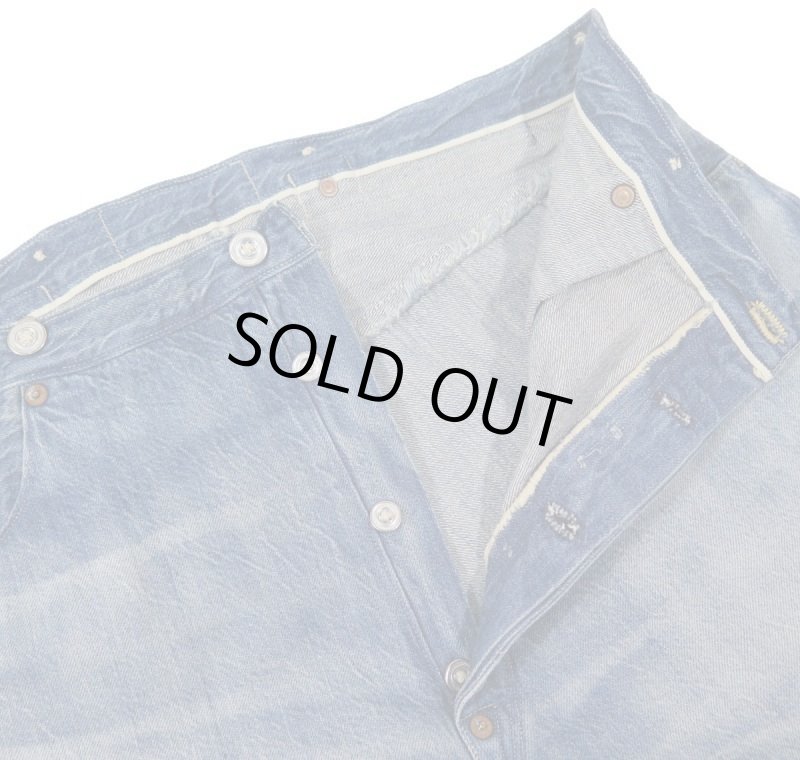 画像3: 【1870'sモデル】   LVC ORGANIC   ウエストオーバーオール ネバダジーンズ   LEVIS 1870's NEVADA   日本製【送料無料】 (3)