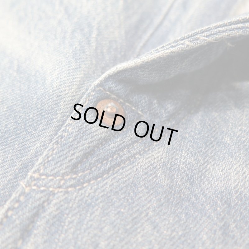 画像7: 【1870'sモデル】   LVC ORGANIC   ウエストオーバーオール ネバダジーンズ   LEVIS 1870's NEVADA   日本製【送料無料】 (7)