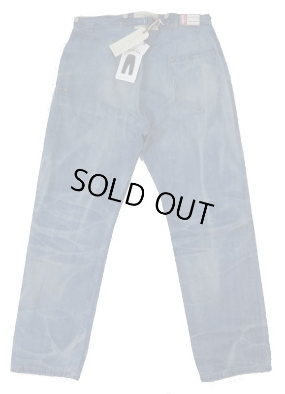 画像2: 【1870'sモデル】   LVC ORGANIC   ウエストオーバーオール ネバダジーンズ   LEVIS 1870's NEVADA   日本製【送料無料】 (2)