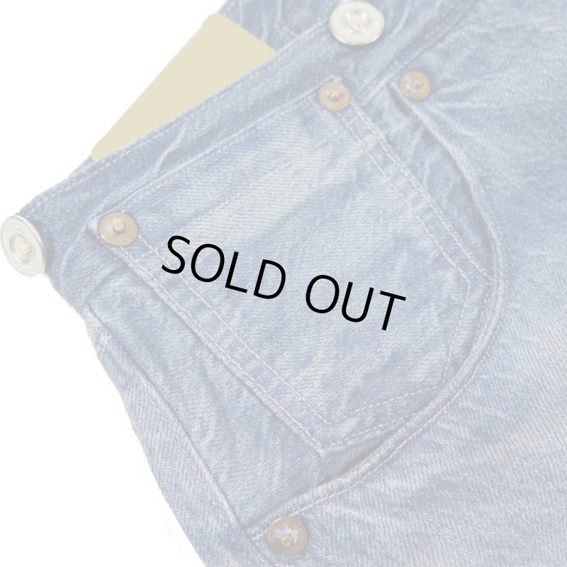 画像6: 【1870'sモデル】   LVC ORGANIC   ウエストオーバーオール ネバダジーンズ   LEVIS 1870's NEVADA   日本製【送料無料】 (6)