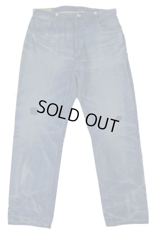 画像1: 【1870'sモデル】   LVC ORGANIC   ウエストオーバーオール ネバダジーンズ   LEVIS 1870's NEVADA   日本製【送料無料】 (1)