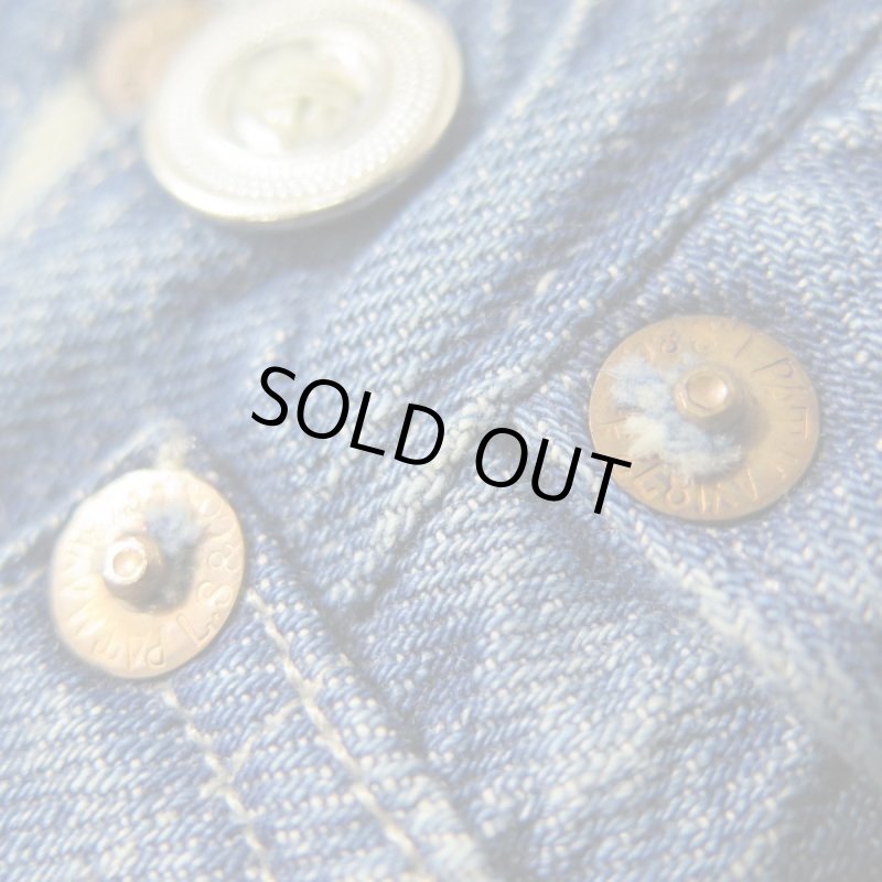 画像8: 【1870'sモデル】   LVC ORGANIC   ウエストオーバーオール ネバダジーンズ   LEVIS 1870's NEVADA   日本製【送料無料】 (8)