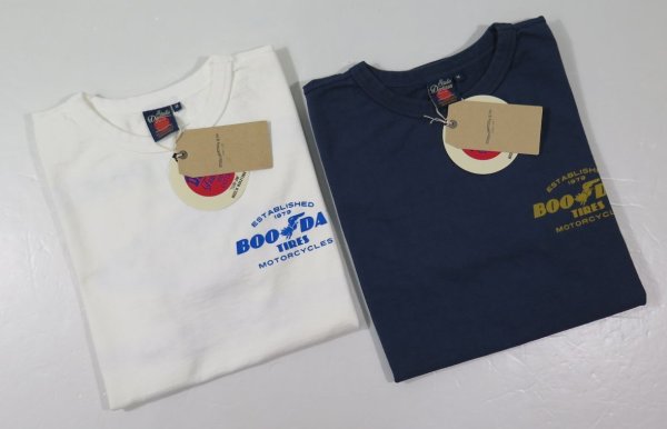 画像1: 【送料360円】 【ステュディオ・ダ・ルチザン】  BOO DAY 吊り編みプリントTシャツ   STUDIO D'ARTISANS 8102A 日本製 (1)