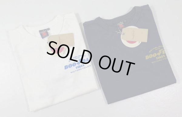 画像1: 【送料360円】 【ステュディオ・ダ・ルチザン】  BOO DAY 吊り編みプリントTシャツ   STUDIO D'ARTISANS 8102A 日本製 (1)