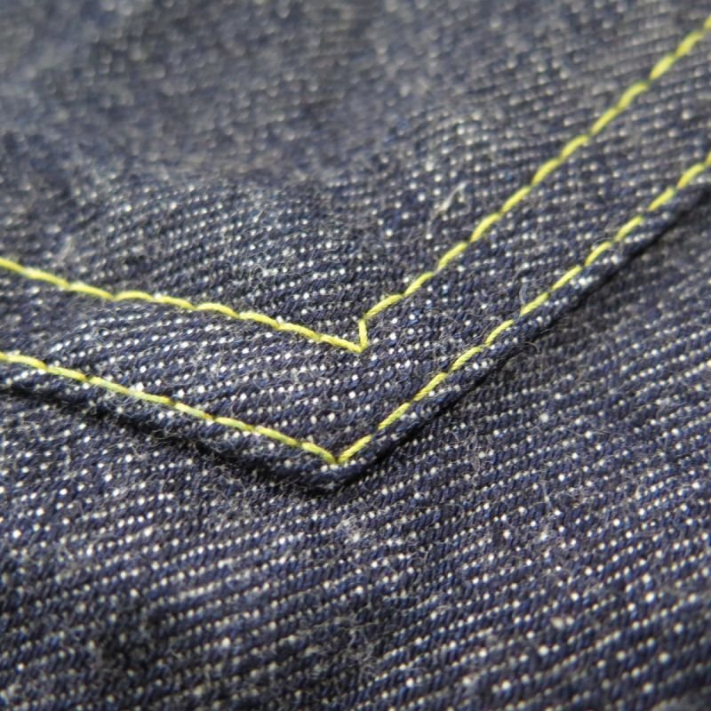 画像7: 【リゾルト】 大戦モデル ストレート/ワンウォシュ  RESOLUTE JAPAN TYPE 714  日本製【送料無料】 (7)