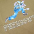 画像10: 【送料360円】 【フェローズ】   インディアン フロッキープリントTシャツ   Pherrow's 23S-PT7 (10)