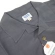 画像4: 【フェローズ】   1940-50's プレイン レーヨン オープンシャツ   Pherrow's 23-PIS2   日本製 【送料無料】 (4)