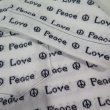画像6: 【ウエストライド】   ラブ & ピース ジャガード半袖Tシャツ   WEST RIDE 日本製【送料無料】 (6)