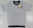 画像1: 【ウエストライド】   ラブ & ピース ジャガード半袖Tシャツ   WEST RIDE 日本製【送料無料】 (1)