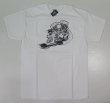 画像4: 【送料360円】 【JAMMER'S】   ジャマーズ   ハーレー アーリーショベル   エンジン プリントTシャツ/ウエストライド (4)