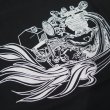 画像2: 【送料360円】 【JAMMER'S TRIUMPH】   ジャマーズ   トライアンフ エンジン プリントTシャツ/ウエストライド (2)