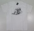 画像4: 【送料360円】 【JAMMER'S】   ジャマーズ   ハーレー ナックルヘッド   エンジン プリントTシャツ/ウエストライド (4)