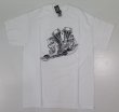 画像4: 【送料360円】 【JAMMER'S】   ジャマーズ   ハーレー パンヘッド   エンジン プリントTシャツ/ウエストライド (4)