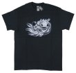 画像1: 【送料360円】 【JAMMER'S TRIUMPH】   ジャマーズ   トライアンフ エンジン プリントTシャツ/ウエストライド (1)