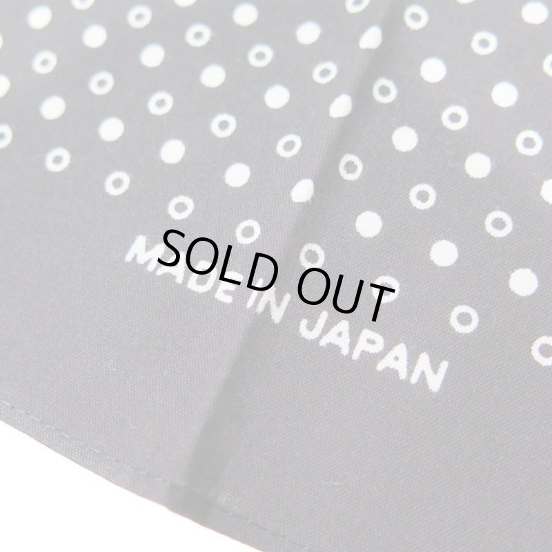 画像4: 【送料無料】 【フェローズ】   ストーミーブルー バンダナ/ファーストカラー   Pherrow's 日本製 (4)