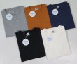 画像1: 【送料360円】  【ドゥニーム】  前Vクルーネック 無地ビンテージTシャツ   DENIME 267 日本製 (1)