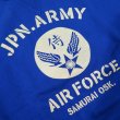 画像3: 【サムライ】   AIR FORCE 両Vビンテージ スウェットトレーナー   SAMURAI CLUB   日本製【送料無料】 (3)