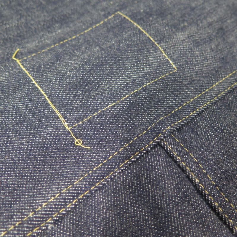 画像4: ＝BIG SIZE＝ 【KIWAMI WWII】  ”極み”大戦モデル  デニムジャケット 2枚袖  日本製 (4)