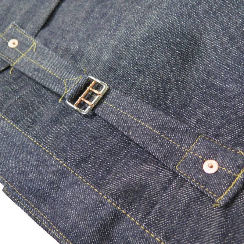 画像10: 【30周年限定SALE】 【2回払い適用品】 【KIWAMI WWII】 ”極み”大戦モデル  デニムジャケット 2枚袖 日本製 (10)