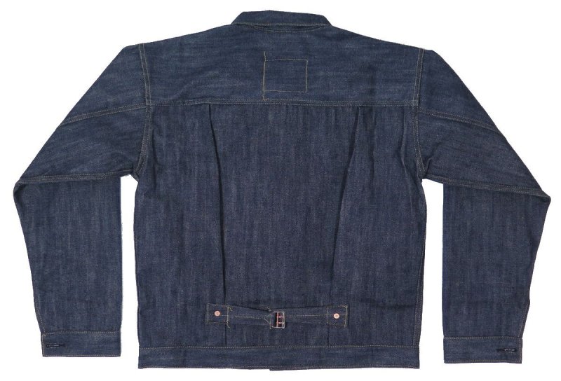 画像3: 【30周年限定SALE】 【2回払い適用品】 【KIWAMI WWII】 ”極み”大戦モデル  デニムジャケット 2枚袖 日本製 (3)