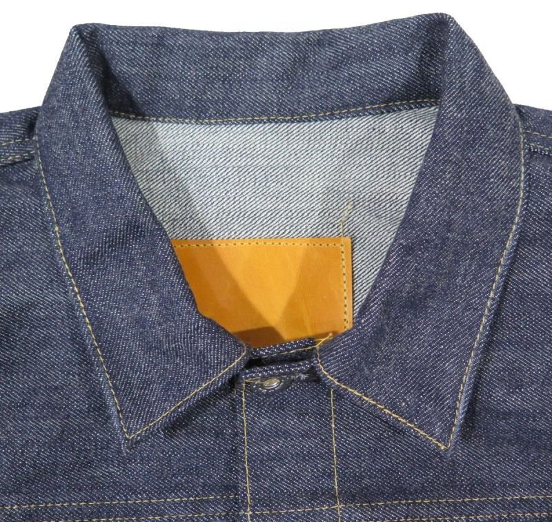 画像6: 【KIWAMI WWII】 ”極み”大戦モデル  デニムジャケット 2枚袖 日本製 (6)