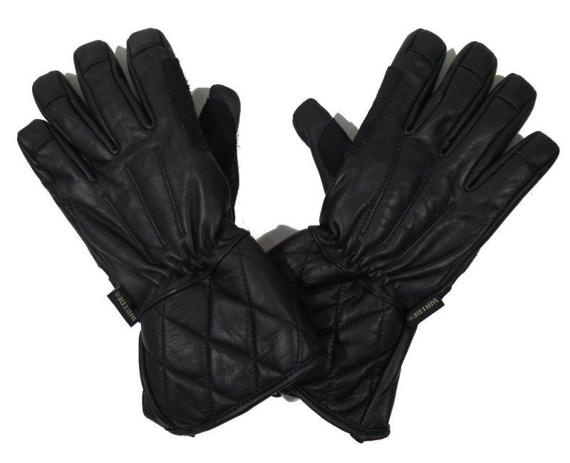 画像1: 【ウエストライド】   防水 オールウェザーレザーグローブ リストパッド   ALL WEATHER GLOVE WRIST PADD  GLOVE 20-04【送料無料】  (1)