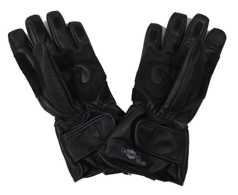 画像2: 【ウエストライド】   防水 オールウェザーレザーグローブ リストパッド   ALL WEATHER GLOVE WRIST PADD  GLOVE 20-04【送料無料】  (2)