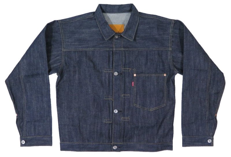 画像1: 【KIWAMI WWII】 ”極み”大戦モデル  デニムジャケット 2枚袖 日本製 (1)