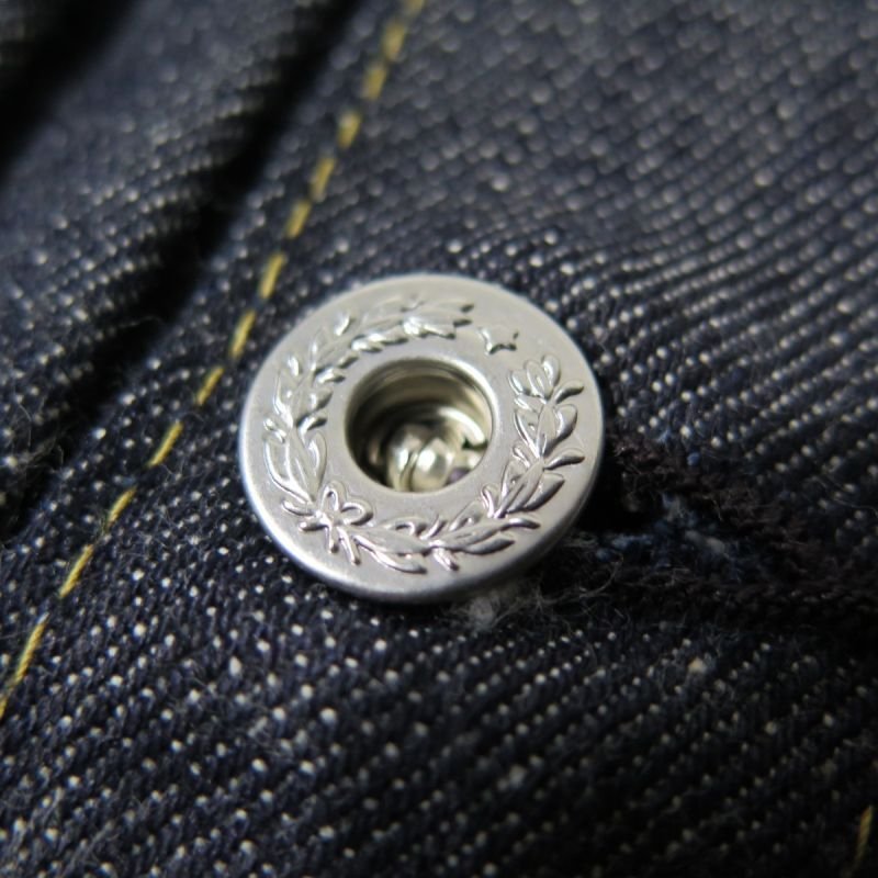 画像5: 【KIWAMI WWII】 ”極み”大戦モデル  デニムジャケット 2枚袖 日本製 (5)