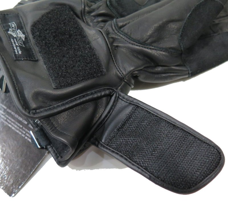 画像9: 【ウエストライド】   防水 オールウェザーレザーグローブ リストパッド   ALL WEATHER GLOVE WRIST PADD  GLOVE 20-04【送料無料】  (9)