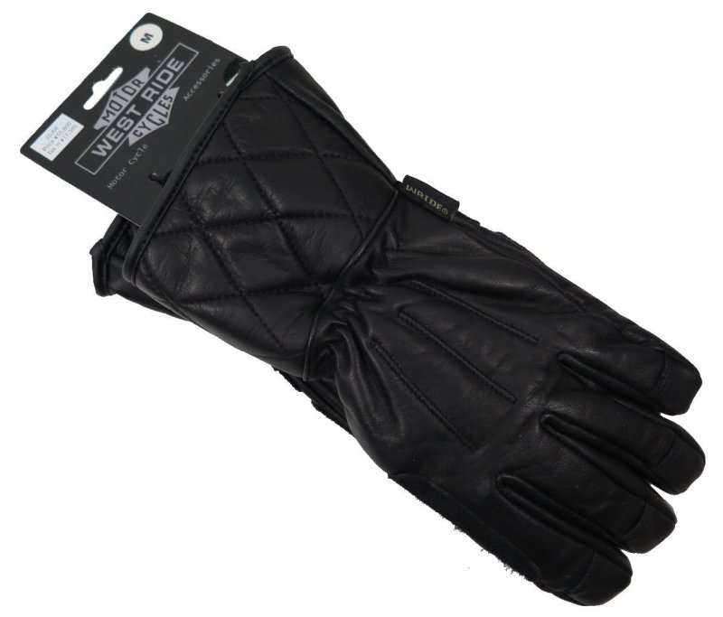 画像10: 【ウエストライド】   防水 オールウェザーレザーグローブ リストパッド   ALL WEATHER GLOVE WRIST PADD  GLOVE 20-04【送料無料】  (10)