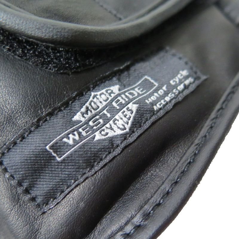 画像3: 【ウエストライド】   防水 オールウェザーレザーグローブ リストパッド   ALL WEATHER GLOVE WRIST PADD  GLOVE 20-04【送料無料】  (3)