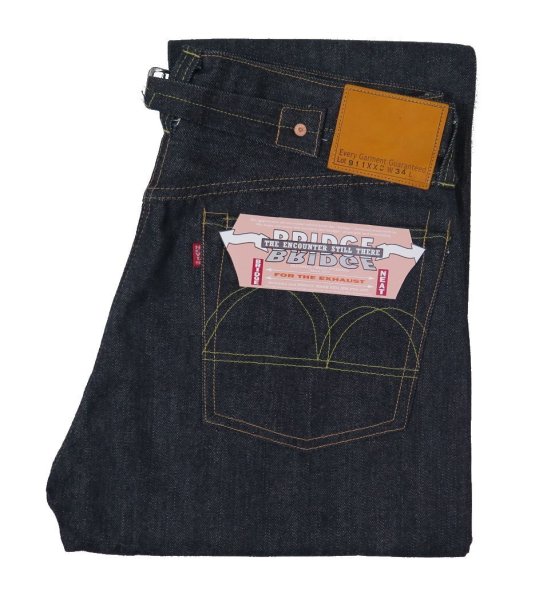 画像1: 【即発送可】 【送料無料対象外】  【Denimbridge × Neatstyle】  1930's BUCKLEBACK  ストレートジーンズ   911XXC model 日本製 (1)