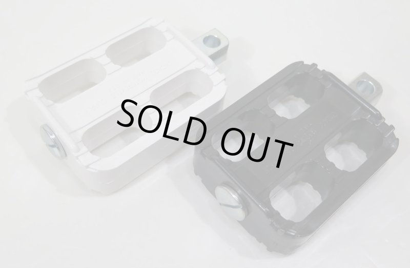 画像1: 【シカゴペダル】キックペダル    サイドバルブ・パンヘッド・ショベルヘッド・ハーレーチョッパー   USA製【送料無料】 (1)