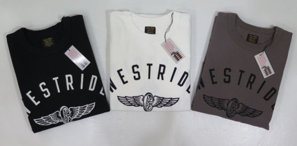 画像1: 【ウエストライド】   FREE AS HAWK ON WING   ロングスリーブTシャツ   WEST RIDE 日本製【送料無料】 (1)