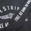 画像4: 【ウエストライド】   FREE AS HAWK ON WING   ロングスリーブTシャツ   WEST RIDE 日本製【送料無料】 (4)